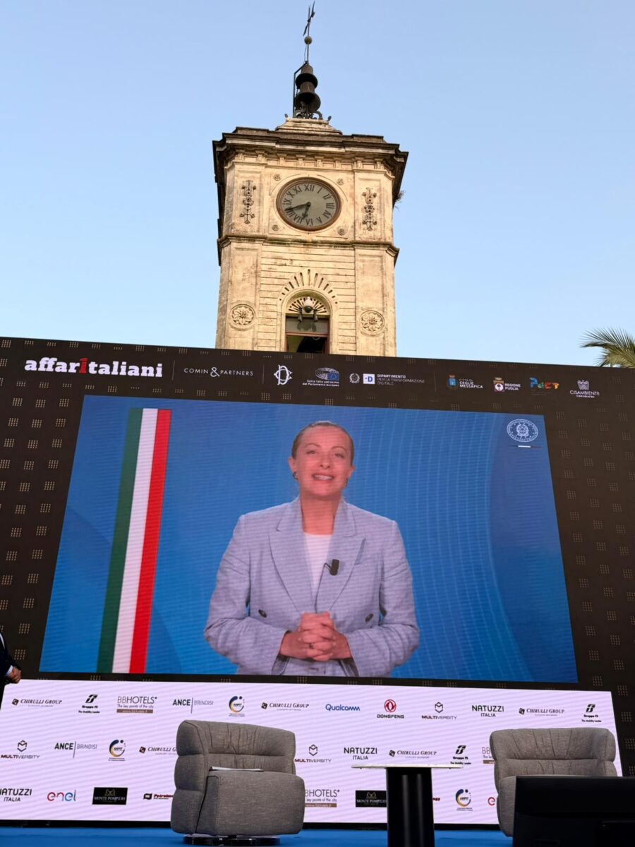 La Piazza 2026, il messaggio della premier Giorgia Meloni: “Tra le principali occasioni di dibattito”. Guarda il video La Piazza 2026, il messaggio della premier Giorgia Meloni: “Tra le principali occasioni di dibattito”. Guarda il video