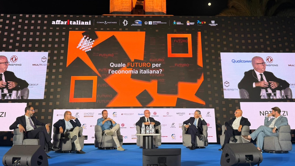 Energia, fisco, ex Ilva: a La Piazza di Affaritaliani la sfida che l’industria italiana non può più rinviare Energia, fisco, ex Ilva: a La Piazza di Affaritaliani la sfida che l’industria italiana non può più rinviare