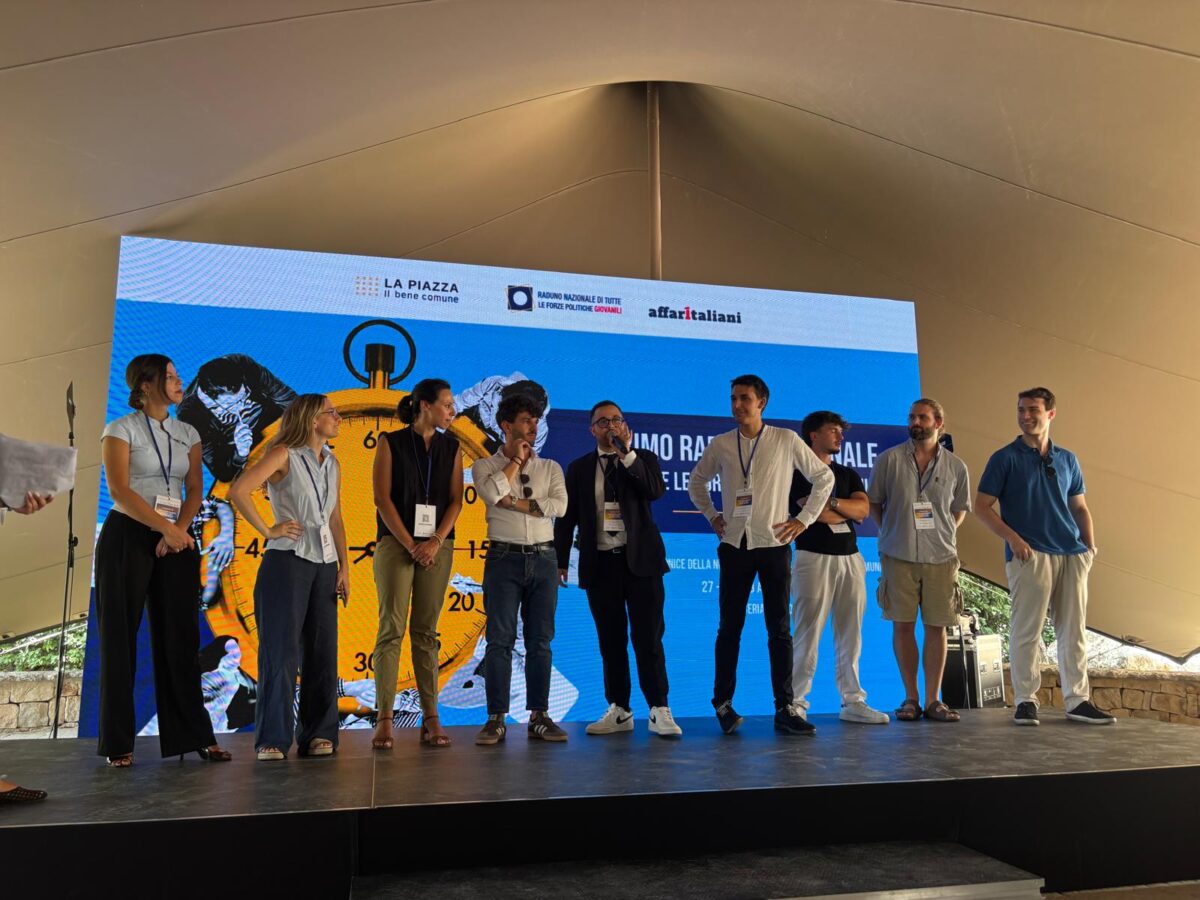 La Piazza 2026, il Pd dice sì alla proposta di FdI sugli affitti universitari, asse Lega-Avs sui giovani. Al raduno anche la ministra Calderone La Piazza 2026, il Pd dice sì alla proposta di FdI sugli affitti universitari, asse Lega-Avs sui giovani. Al raduno anche la ministra Calderone