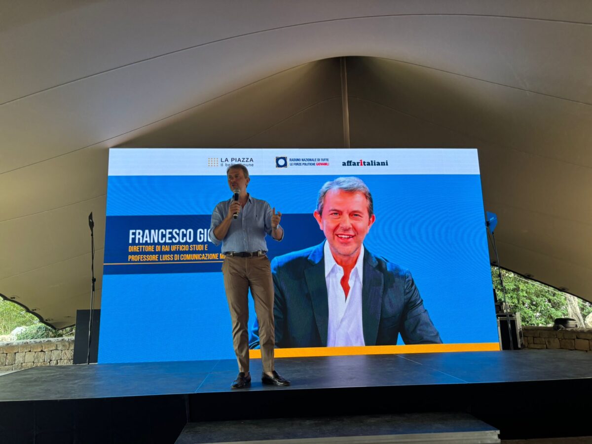 La Piazza 2026, Giorgino alla seconda giornata del primo raduno nazionale delle forze politiche giovanili La Piazza 2026, Giorgino alla seconda giornata del primo raduno nazionale delle forze politiche giovanili