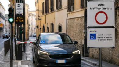 CUDE e ZTL a Roma