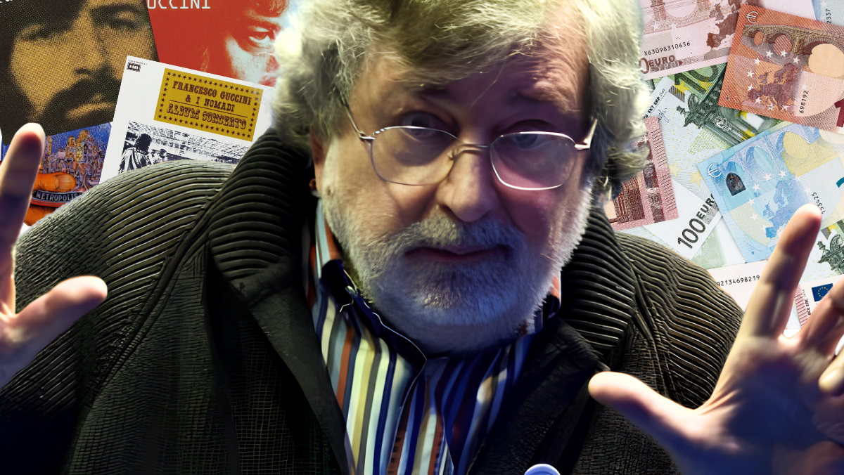 Francesco Guccini lascia diversi milioni alla famiglia. E allora?!? Essere di sinistra non significa fare voto di povertà Francesco Guccini lascia diversi milioni alla famiglia. E allora?!? Essere di sinistra non significa fare voto di povertà