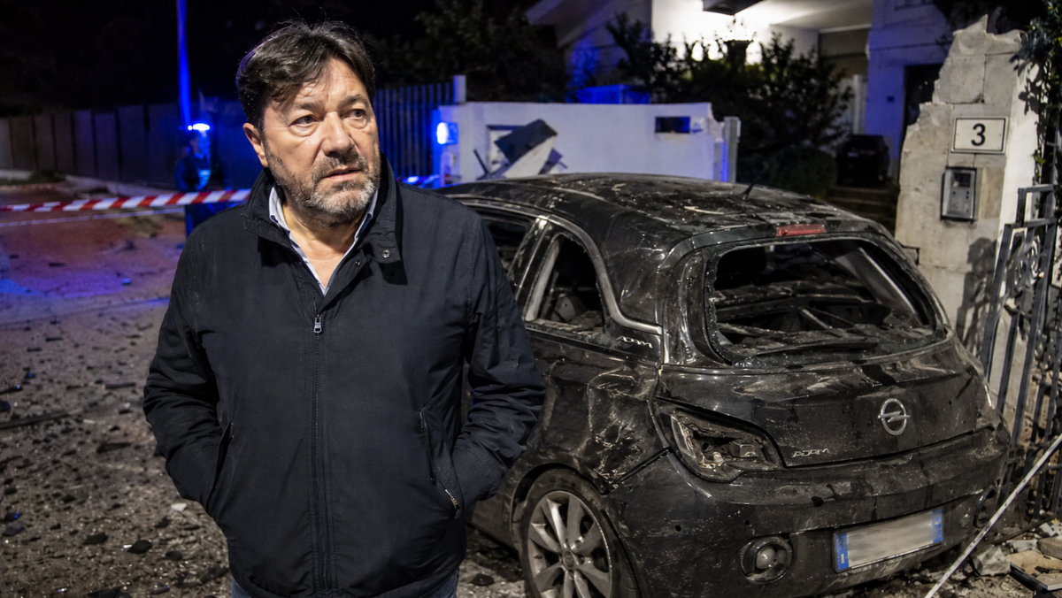 La bomba a Ranucci e quella frase impossibile: «L’ho fatto per proteggerlo» La bomba a Ranucci e quella frase impossibile: «L’ho fatto per proteggerlo»