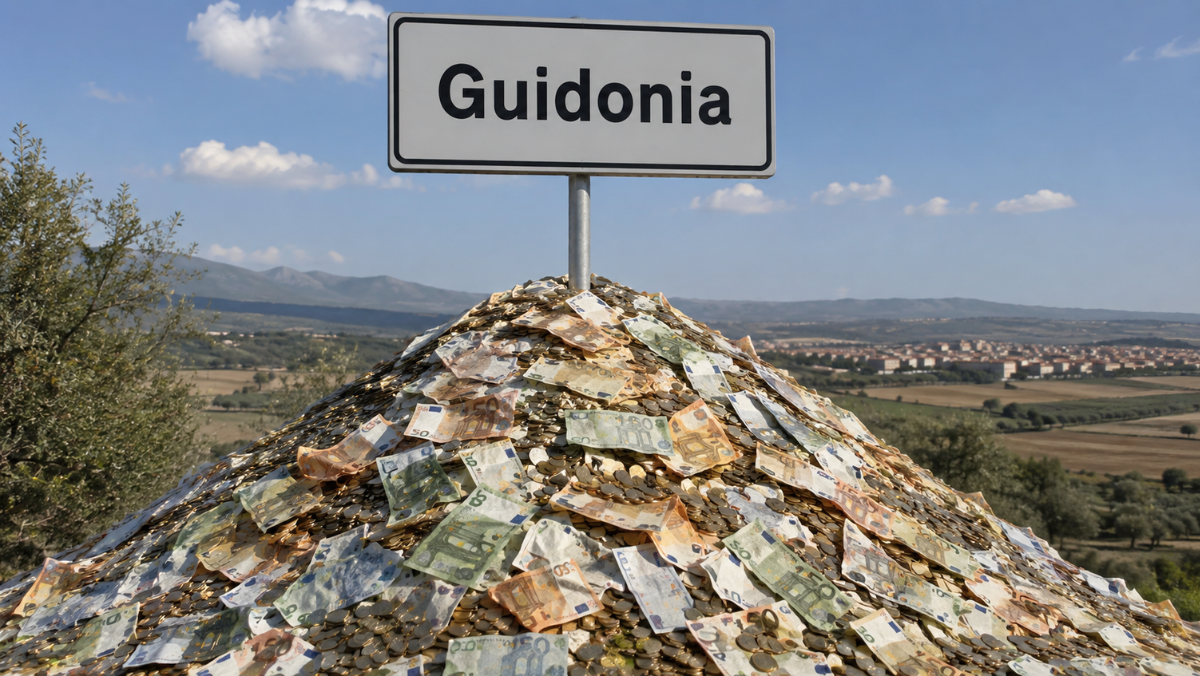 La Dea bendata passa da Guidonia: lascia 2 milioni e se ne va senza neanche salutare La Dea bendata passa da Guidonia: lascia 2 milioni e se ne va senza neanche salutare