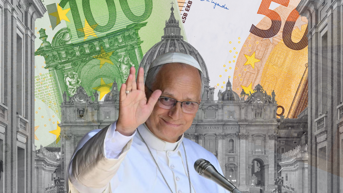 Soldi e Chiesa, l’accoppiata che stride sempre. Il Papa si affida alle donne per far quadrare i conti Soldi e Chiesa, l’accoppiata che stride sempre. Il Papa si affida alle donne per far quadrare i conti