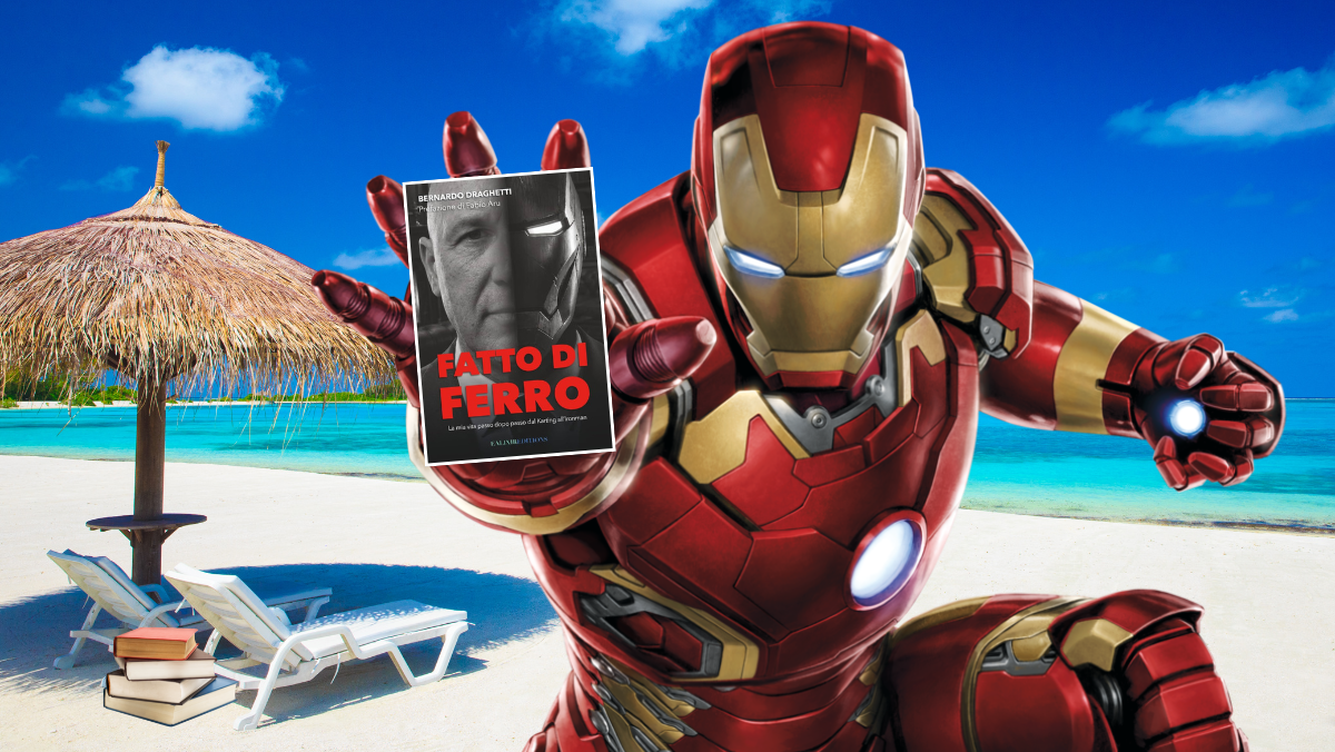 Musica, memoria e Ironman: “Fatto di ferro” e le regole alimentari per fare sport anche sotto il sole Musica, memoria e Ironman: “Fatto di ferro” e le regole alimentari per fare sport anche sotto il sole