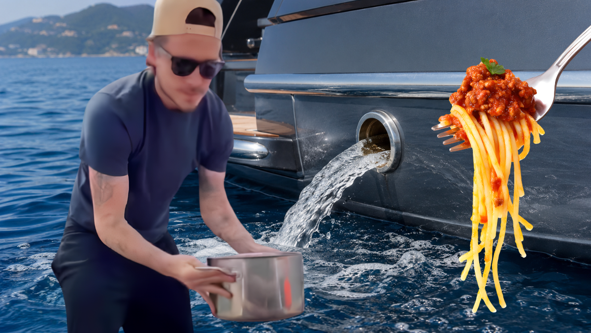 Brooklyn Beckham cuoce la pasta con l’acqua di mare: a Roma rischierebbe il ritiro del passaporto gastronomico Brooklyn Beckham cuoce la pasta con l’acqua di mare: a Roma rischierebbe il ritiro del passaporto gastronomico