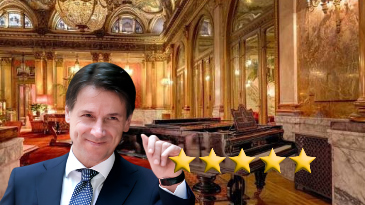 Il Grand Hote Plaza cerca padrone: a Roma anche i cinque stelle finiscono sul mercato Il Grand Hote Plaza cerca padrone: a Roma anche i cinque stelle finiscono sul mercato