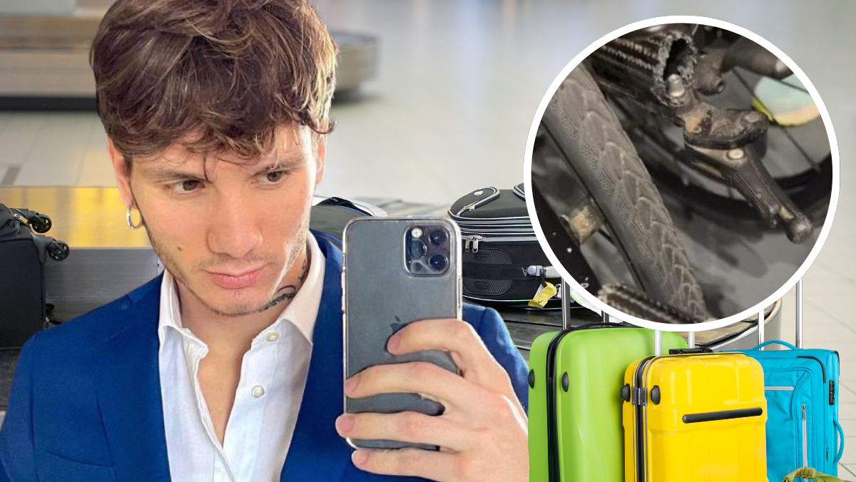 Manuel Bortuzzo denuncia il suo vergognoso ritorno dalle vacanze con la carrozzina fatta a pezzi: «Sono le nostre gambe, la nostra libertà» Manuel Bortuzzo denuncia il suo vergognoso ritorno dalle vacanze con la carrozzina fatta a pezzi: «Sono le nostre gambe, la nostra libertà»