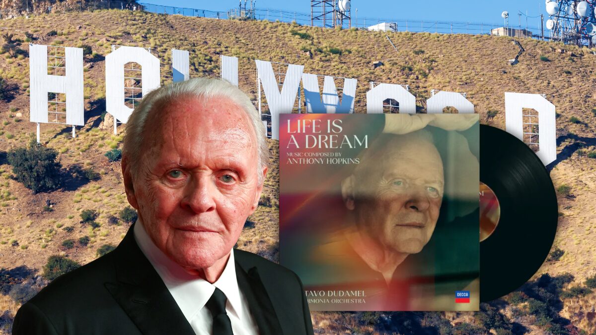 Prima del cinema venne il pianoforte: Anthony Hopkins firma il suo sogno da compositore su etichetta Decca Prima del cinema venne il pianoforte: Anthony Hopkins firma il suo sogno da compositore su etichetta Decca