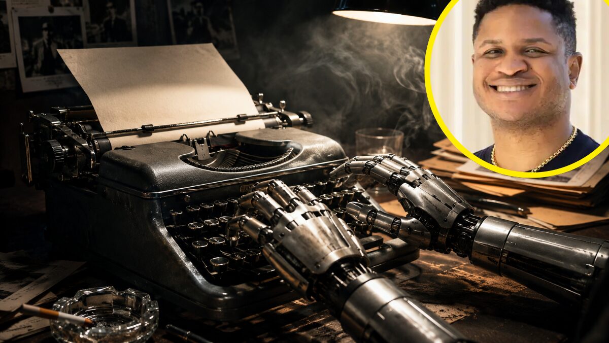 Un crime che vale due milioni, si sospetta che a scriverlo sia stata l’AI. Il giallo vero è fuori dal libro Un crime che vale due milioni, si sospetta che a scriverlo sia stata l’AI. Il giallo vero è fuori dal libro