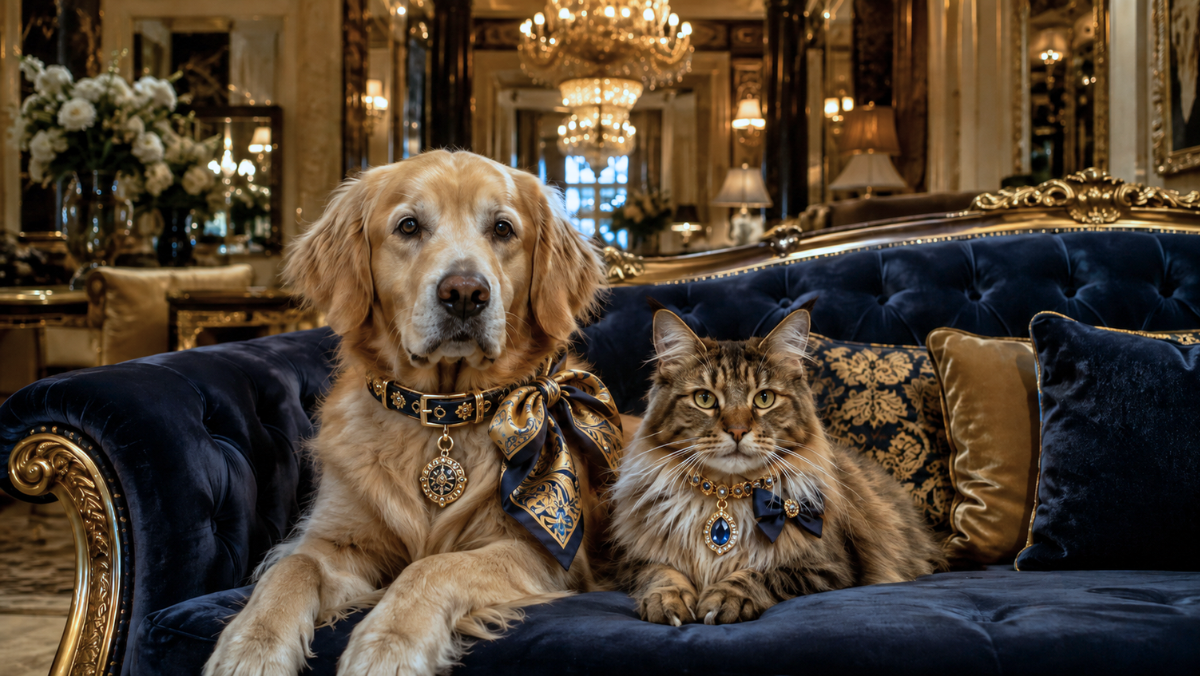 Cani e gatti nel lusso, uomini senza cibo: il paradosso indecente di una società che ha smarrito la misura Cani e gatti nel lusso, uomini senza cibo: il paradosso indecente di una società che ha smarrito la misura