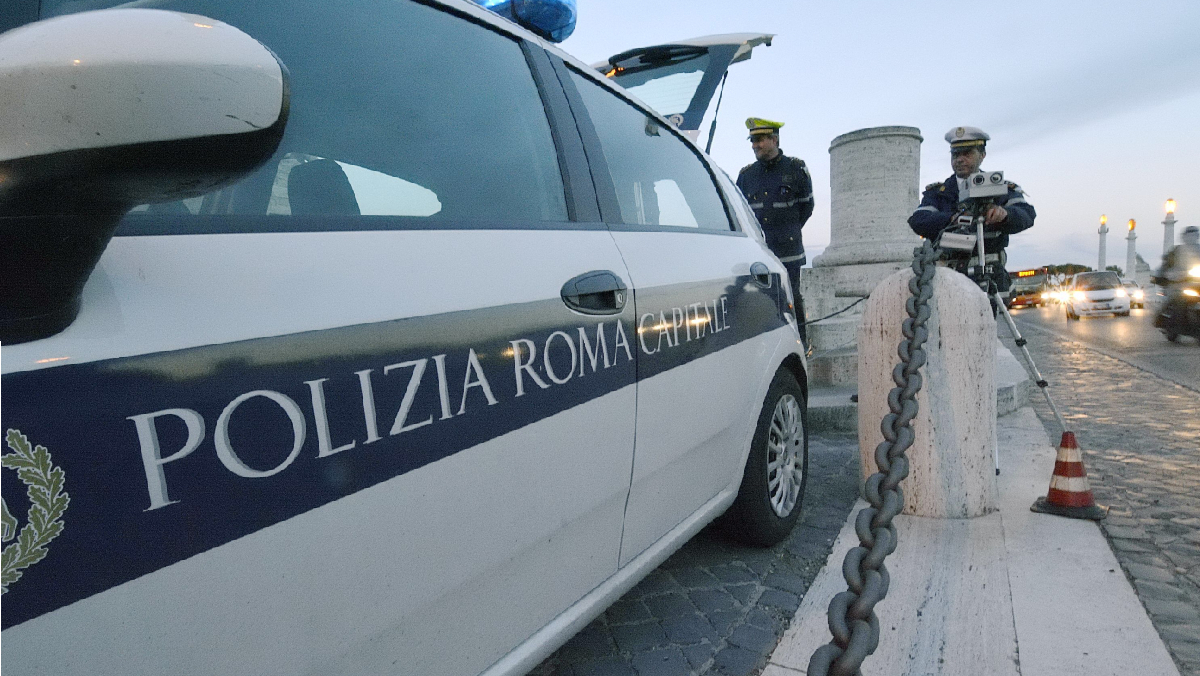 Autovelox a Roma: 180mila multe, una stangata da 15 milioni di euro