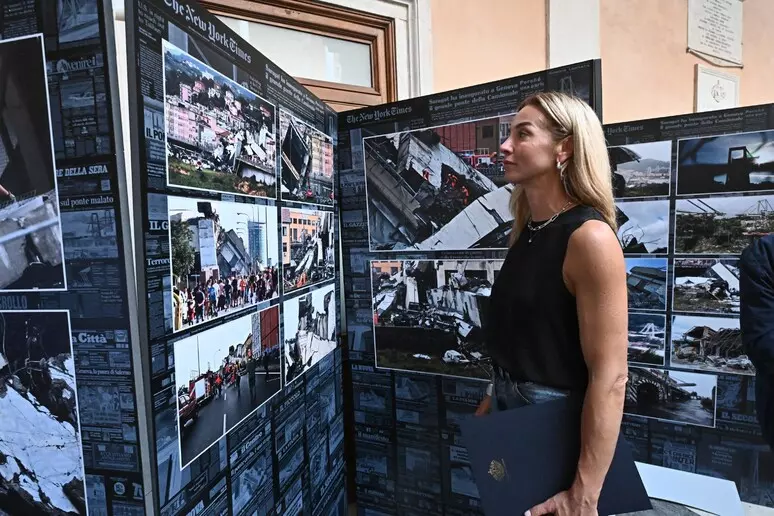 Crollo Ponte Morandi, Genova presenta il conto. Silvia Salis: “Il Comune chiederà un risarcimento molto importante” Crollo Ponte Morandi, Genova presenta il conto. Silvia Salis: “Il Comune chiederà un risarcimento molto importante”