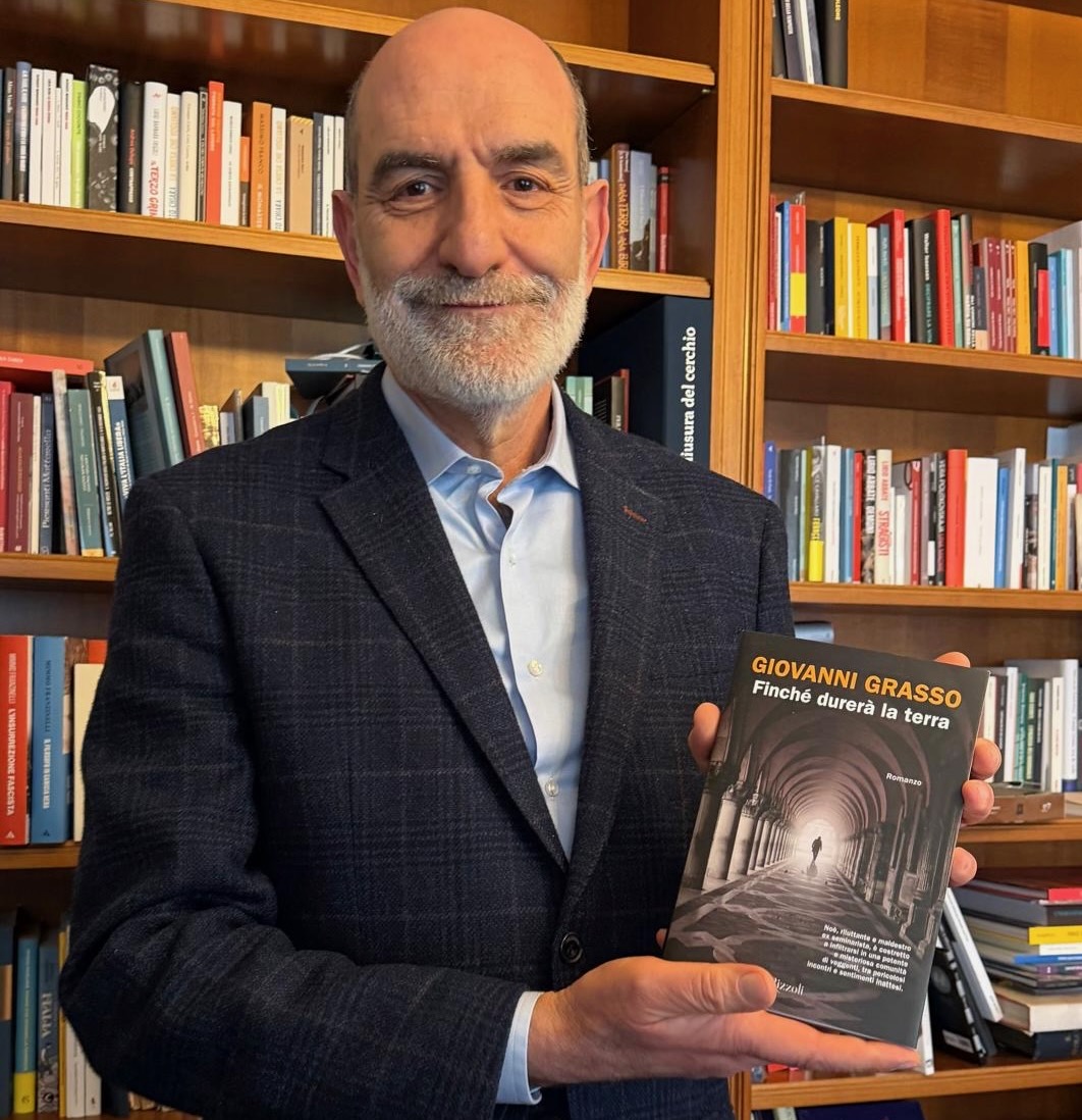 Noè, l’anti-007 della letteratura; fede e intrighi nel nuovo thriller di Giovanni Grasso, Finchè durerà la terra – INTERVISTA ESCLUSIVA Noè, l’anti-007 della letteratura; fede e intrighi nel nuovo thriller di Giovanni Grasso, Finchè durerà la terra – INTERVISTA ESCLUSIVA