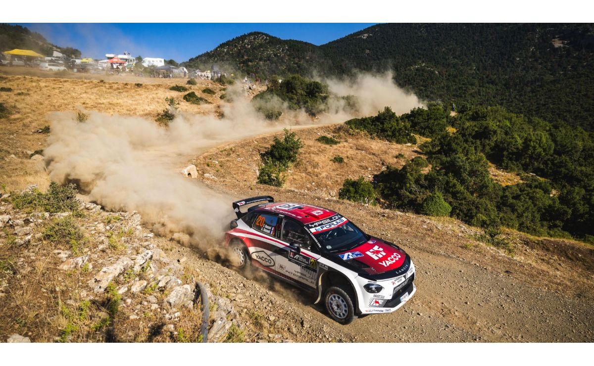 Lancia al Rally Paraguay: Gryazin e Rossel sfidano il WRC2 Lancia al Rally Paraguay: Gryazin e Rossel sfidano il WRC2