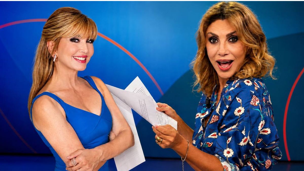 Manuela Moreno, la regina dell’estate conquista anche Milly Carlucci Manuela Moreno, la regina dell’estate conquista anche Milly Carlucci