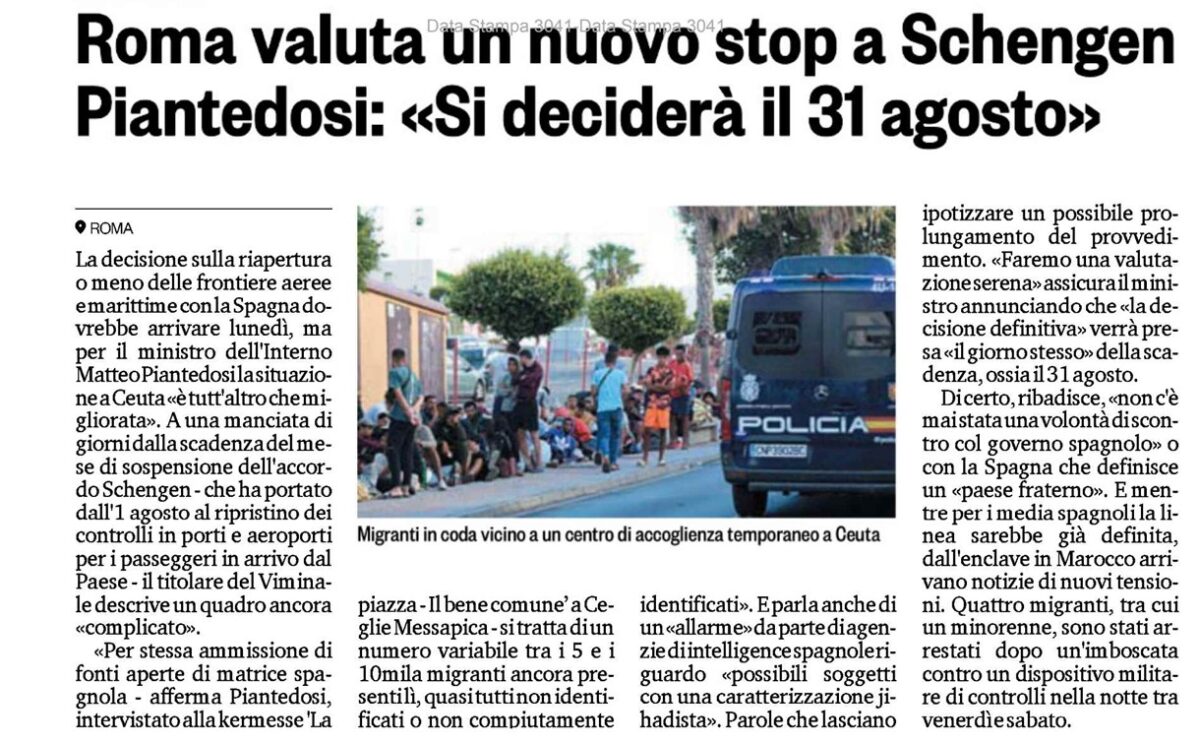 La Piazza 2026, Vannacci sceglie Affaritaliani per lanciare la sfida alla “destra sbiadita”. La notizia rimbalza su tutti i giornali La Piazza 2026, Vannacci sceglie Affaritaliani per lanciare la sfida alla “destra sbiadita”. La notizia rimbalza su tutti i giornali