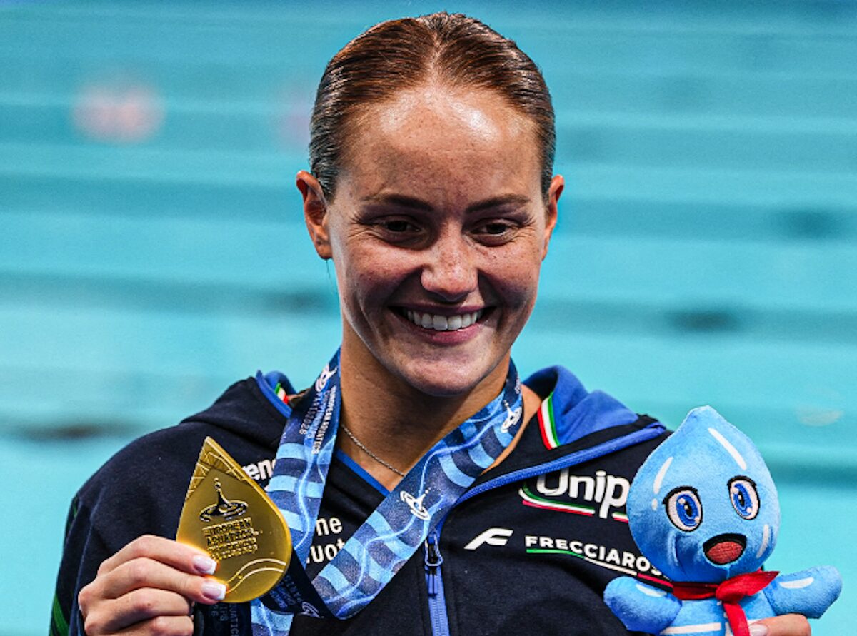 Chiara Pellacani nella storia: poker di medaglie d’oro nei tuffi, battuto il record di Tania Cagnotto Chiara Pellacani nella storia: poker di medaglie d’oro nei tuffi, battuto il record di Tania Cagnotto