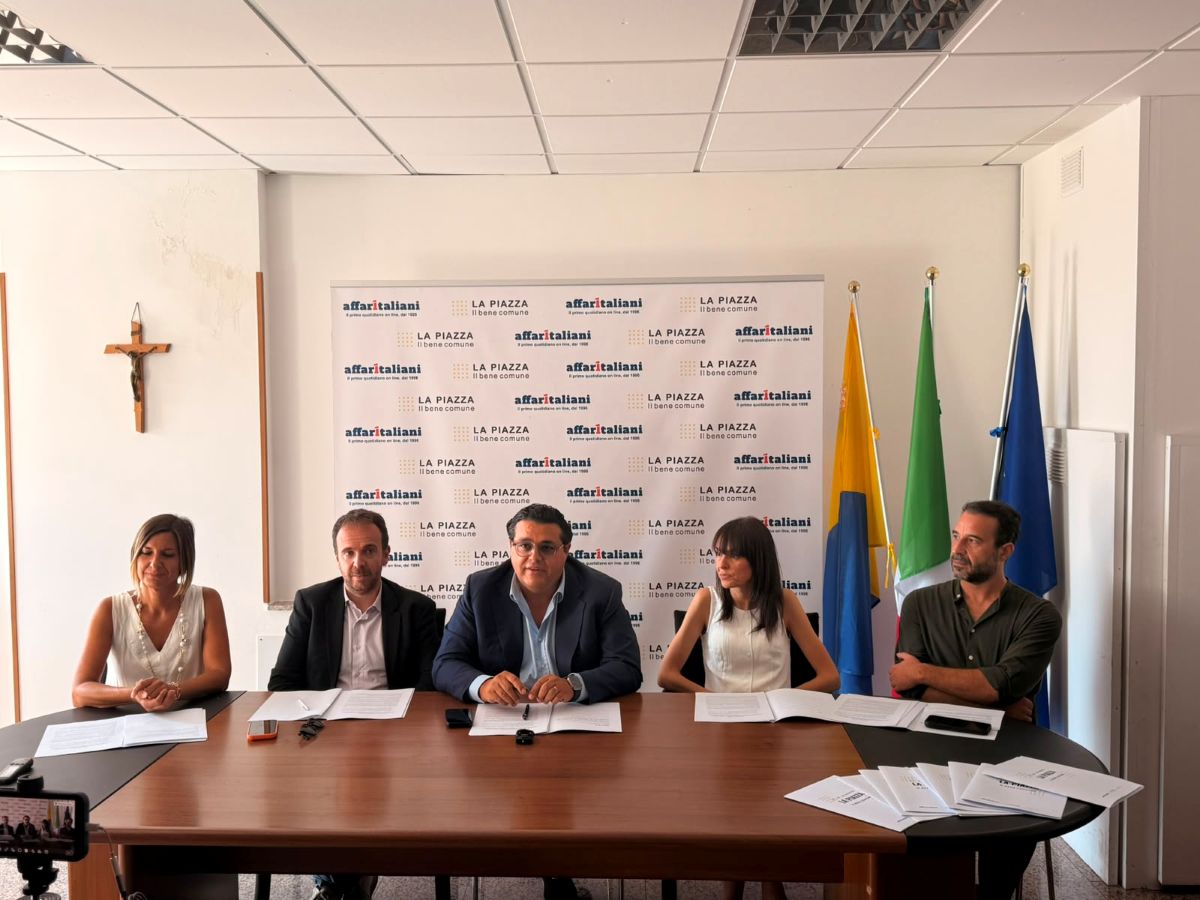 La Piazza, a Ceglie Messapica la conferenza stampa di presentazione dell’edizione 2026-VIDEO La Piazza, a Ceglie Messapica la conferenza stampa di presentazione dell’edizione 2026-VIDEO