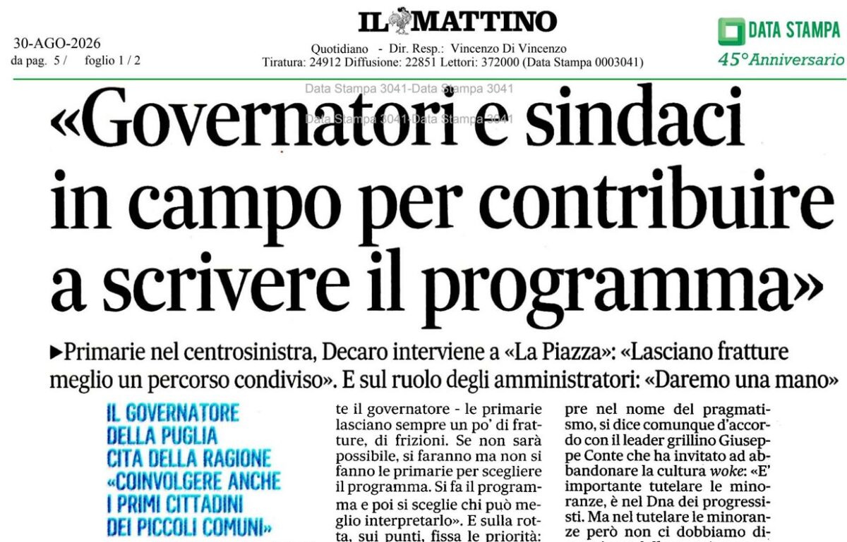 La Piazza 2026, Vannacci sceglie Affaritaliani per lanciare la sfida alla “destra sbiadita”. La notizia rimbalza su tutti i giornali La Piazza 2026, Vannacci sceglie Affaritaliani per lanciare la sfida alla “destra sbiadita”. La notizia rimbalza su tutti i giornali