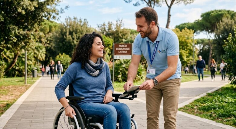 Asl Latina, introdotta la figura del Disability Manager per un’azienda sanitaria senza barriere