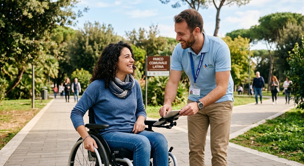 Asl Latina, introdotta la figura del Disability Manager per un’azienda sanitaria senza barriere Asl Latina, introdotta la figura del Disability Manager per un’azienda sanitaria senza barriere