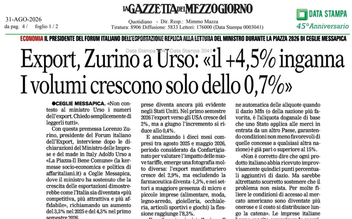 La Piazza 2026, tutti ne parlano. Il dibattito dal palco di Affaritaliani si sposta sui quotidiani. I temi della kermesse impazzano sui giornali La Piazza 2026, tutti ne parlano. Il dibattito dal palco di Affaritaliani si sposta sui quotidiani. I temi della kermesse impazzano sui giornali