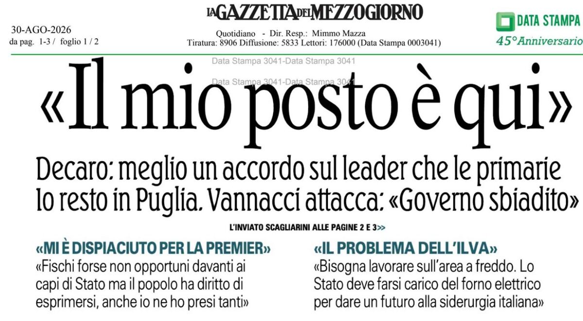 La Piazza 2026, Vannacci sceglie Affaritaliani per lanciare la sfida alla “destra sbiadita”. La notizia rimbalza su tutti i giornali La Piazza 2026, Vannacci sceglie Affaritaliani per lanciare la sfida alla “destra sbiadita”. La notizia rimbalza su tutti i giornali