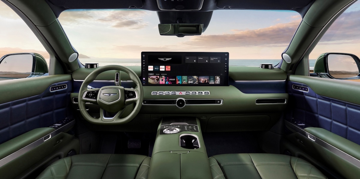 Genesis rivoluziona i SUV di lusso: ecco il nuovo GV90 elettrico