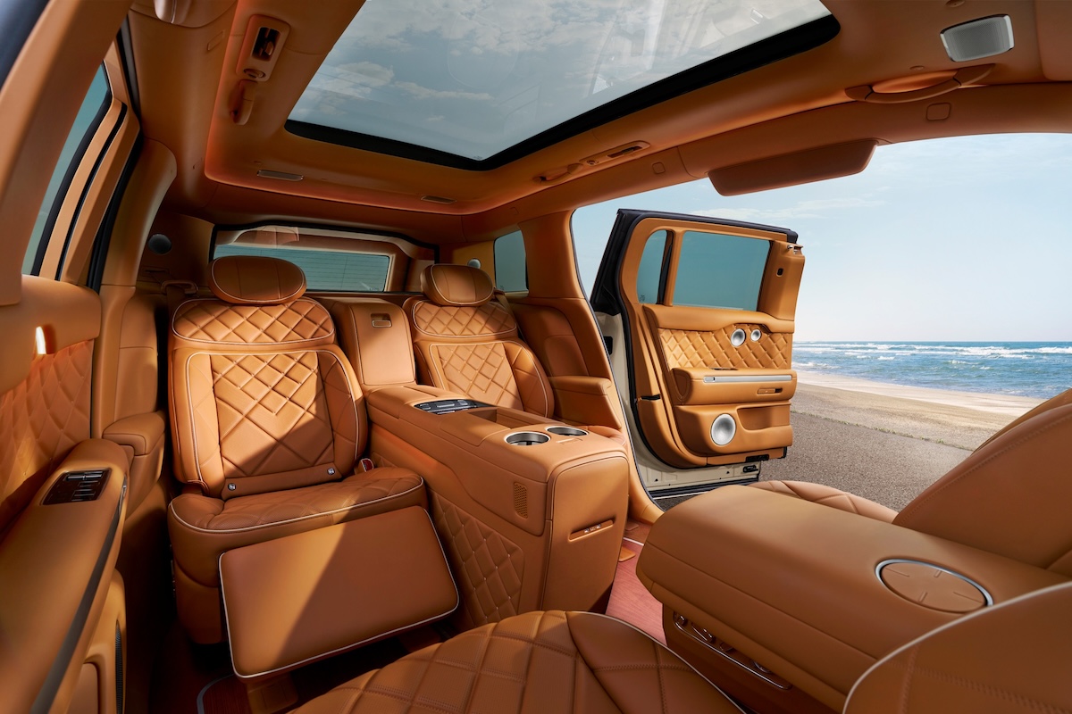 Genesis rivoluziona i SUV di lusso: ecco il nuovo GV90 elettrico