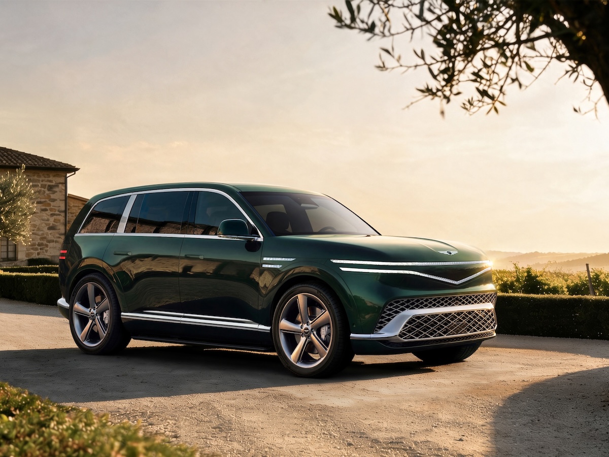 Genesis rivoluziona i SUV di lusso: ecco il nuovo GV90 elettrico