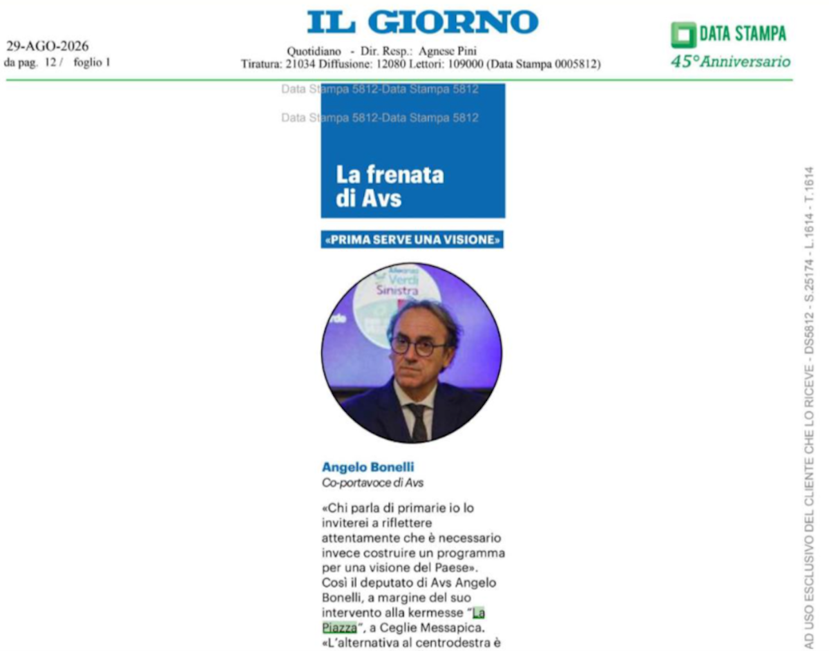 La Piazza fa notizia, dal Foglio al Mattino: la kermesse di Affaritaliani sui principali quotidiani