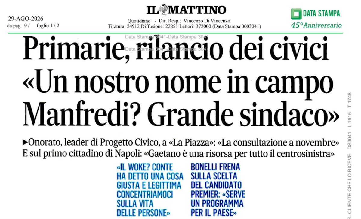 La Piazza fa notizia, dal Foglio al Mattino: la kermesse di Affaritaliani sui principali quotidiani