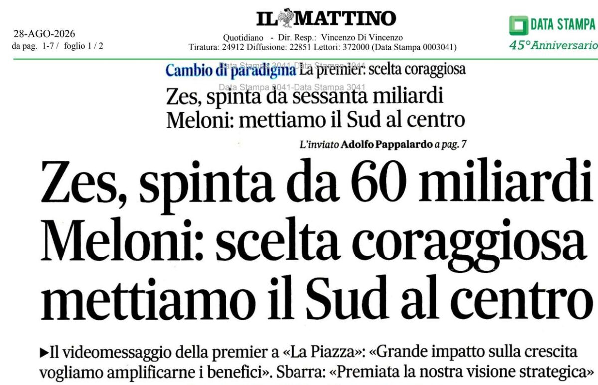 Galleria foto 'La Piazza 2026, tutti i giornali ne parlano. Dal Corriere a Repubblica fino a La Stampa. Salvini sceglie Affaritaliani per la “bomba” sugli extraprofitti' - foto 11