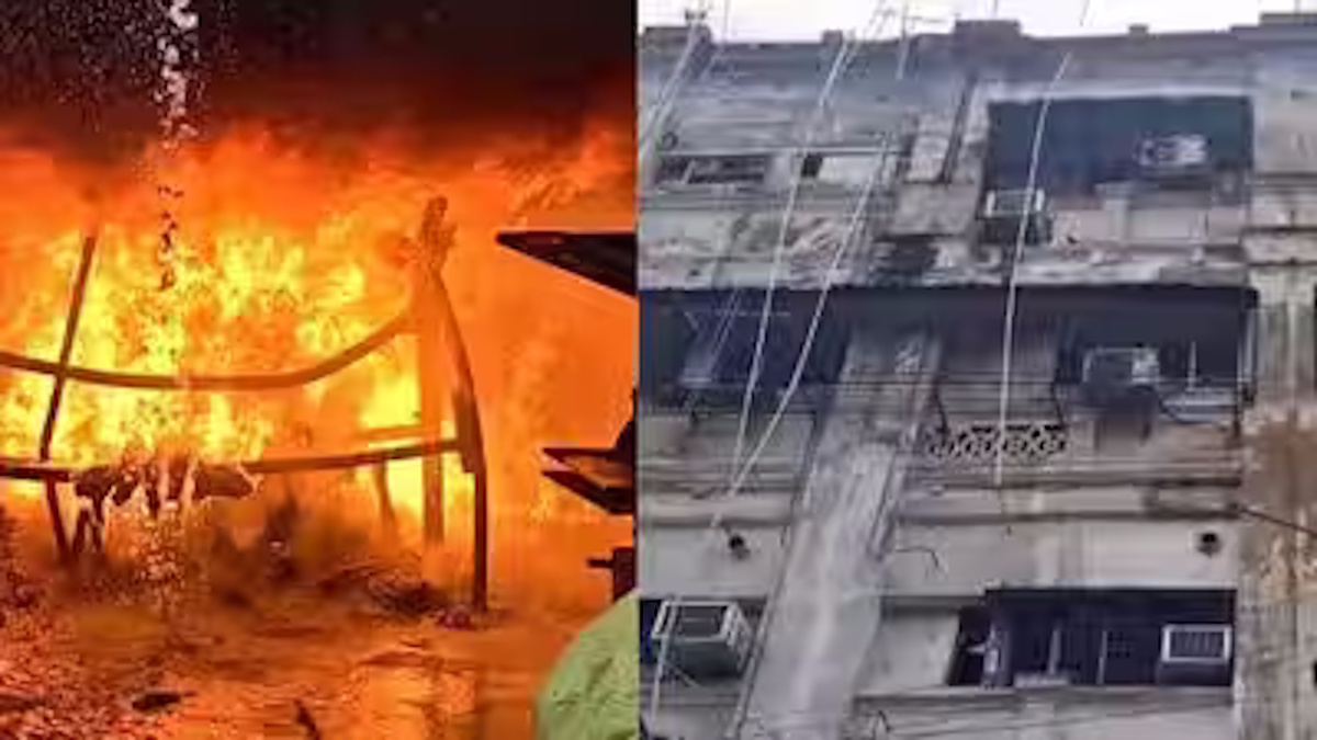 Incendio un hotel di Calcutta, è tragedia: almeno nove vittime. Tra queste anche un bambino Incendio un hotel di Calcutta, è tragedia: almeno nove vittime. Tra queste anche un bambino