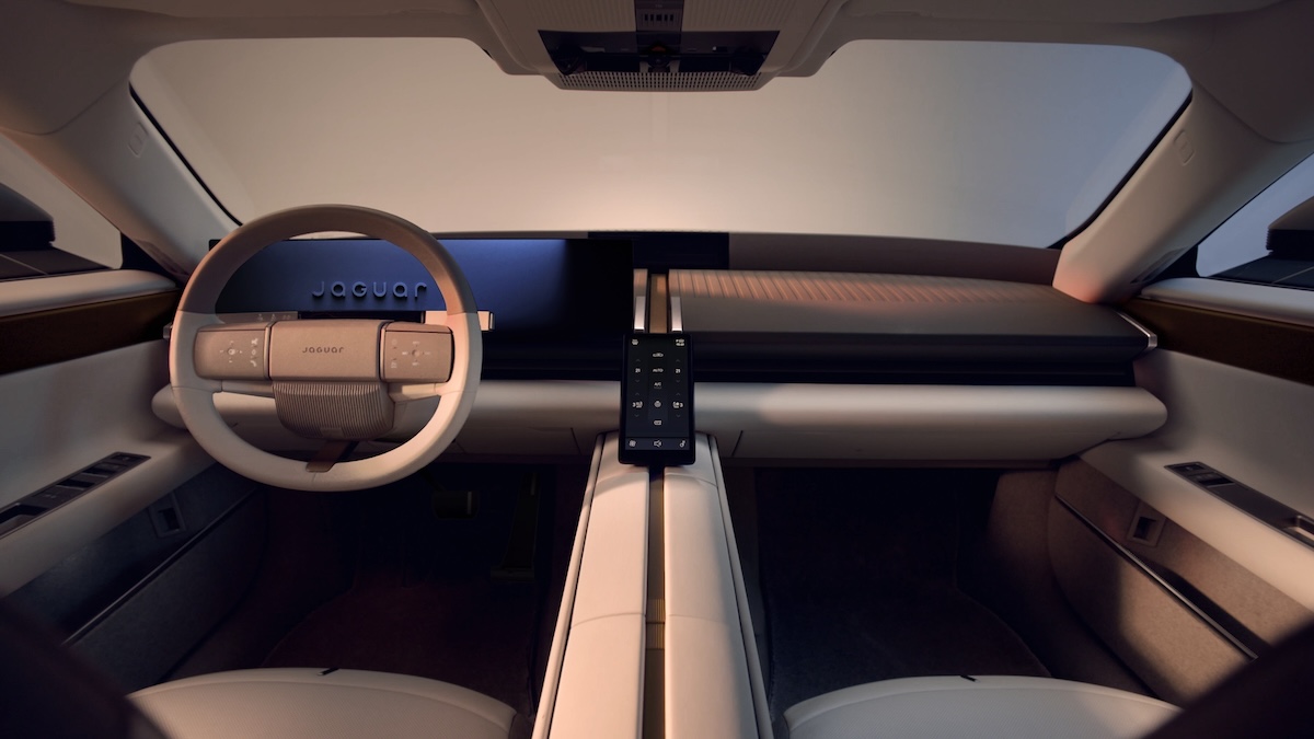 Nuova Jaguar Type 01: debutto e segreti dell’abitacolo del futuro Nuova Jaguar Type 01: debutto e segreti dell’abitacolo del futuro