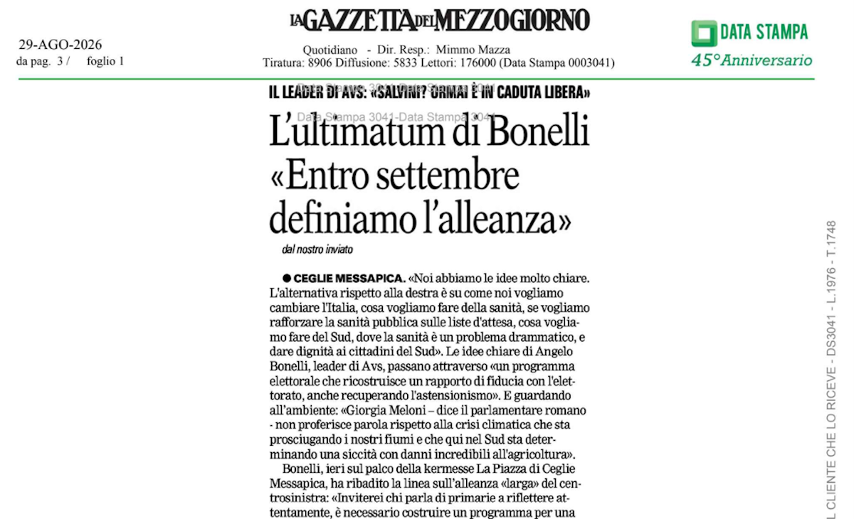 La Piazza fa notizia, dal Foglio al Mattino: la kermesse di Affaritaliani sui principali quotidiani