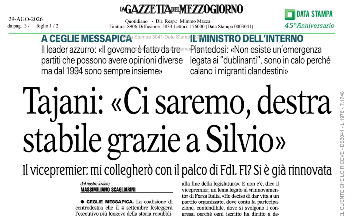 La Piazza fa notizia, dal Foglio al Mattino: la kermesse di Affaritaliani sui principali quotidiani
