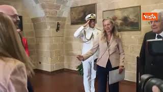 Il Presidente della Camera Fontana all’apertura dei Giochi del Mediterraneo