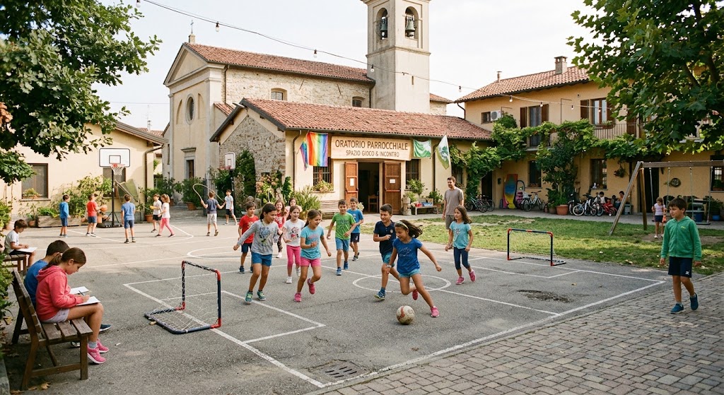 Regione Lazio, fondo da 2,9 milioni per potenziare la rete degli oratori Regione Lazio, fondo da 2,9 milioni per potenziare la rete degli oratori