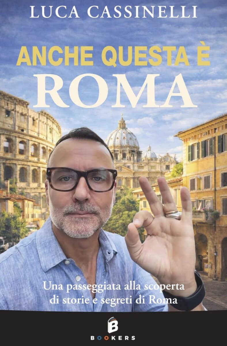 La Roma che pochi conoscono, Luca Cassinelli svela luoghi e storie segrete: “Non indico dove andare, ma dove guardare”-L’INTERVISTA La Roma che pochi conoscono, Luca Cassinelli svela luoghi e storie segrete: “Non indico dove andare, ma dove guardare”-L’INTERVISTA