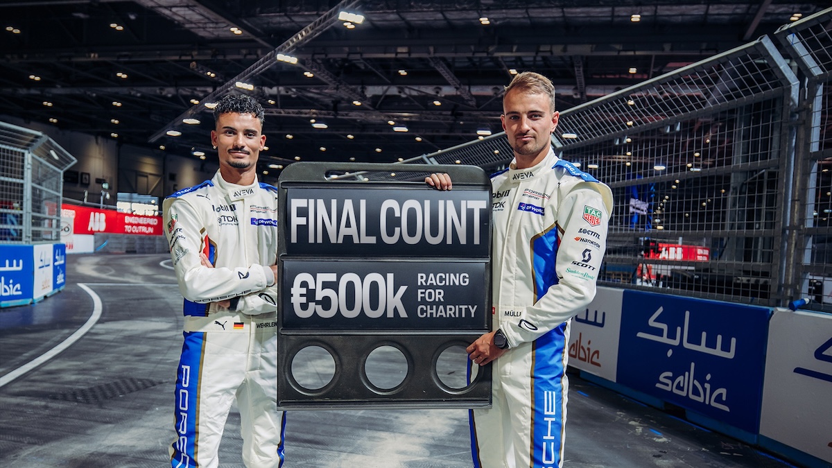 Porsche porta Racing for Charity a quota 500.000 euro Porsche porta Racing for Charity a quota 500.000 euro