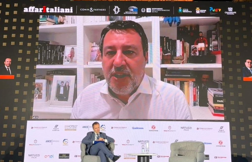 Salvini a La Piazza 2026: “Proroga del taglio delle accise? Serve qualcosa di più duratoro. La dimensione nazionale della Lega non è in discussione”