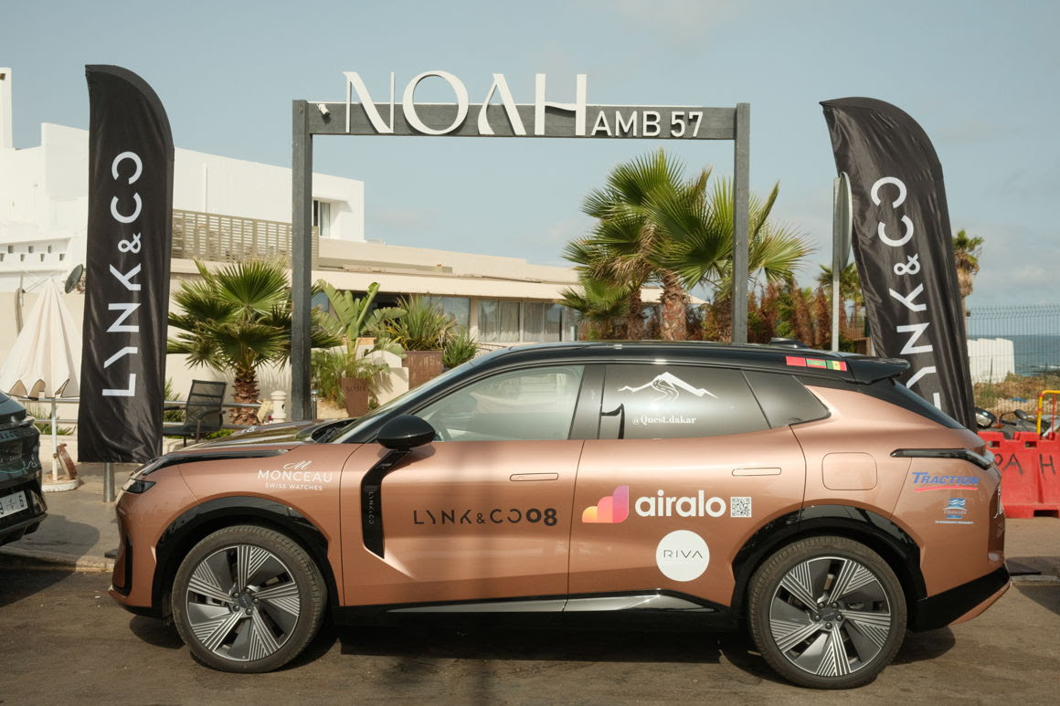 Lynk & Co 08: oltre 3.200 km nel deserto verso Dakar Lynk & Co 08: oltre 3.200 km nel deserto verso Dakar