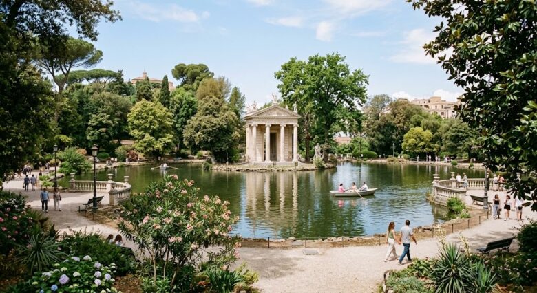 Villa Borghese: rispunta il modello di gestione ispirato al Central Park della Grande Mela