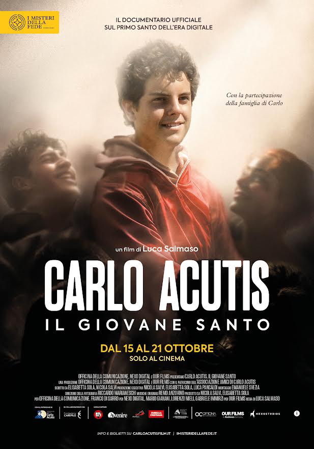 Carlo Acutis, il santo di Internet arriva al cinema. Vent’anni dopo la sua storia diventa un film Carlo Acutis, il santo di Internet arriva al cinema. Vent’anni dopo la sua storia diventa un film