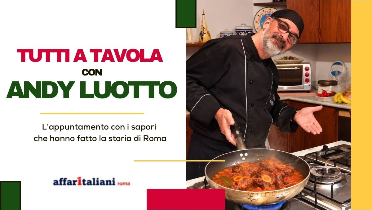 C’era una volta la coda alla vaccinara. Andy Luotto e i segreti della cucina romana – INTERVISTA C’era una volta la coda alla vaccinara. Andy Luotto e i segreti della cucina romana – INTERVISTA