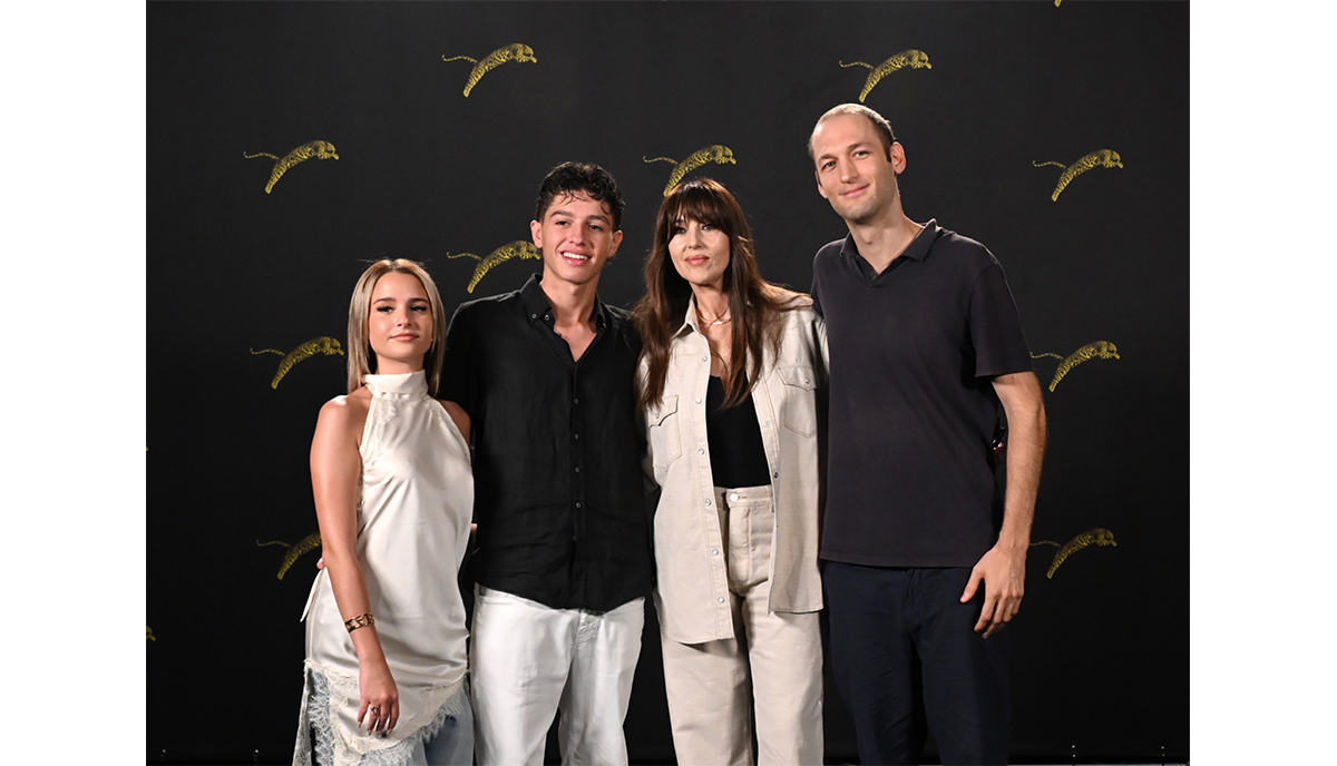 Monica Bellucci vince il Pardo d’Oro a Locarno 79 Monica Bellucci vince il Pardo d’Oro a Locarno 79