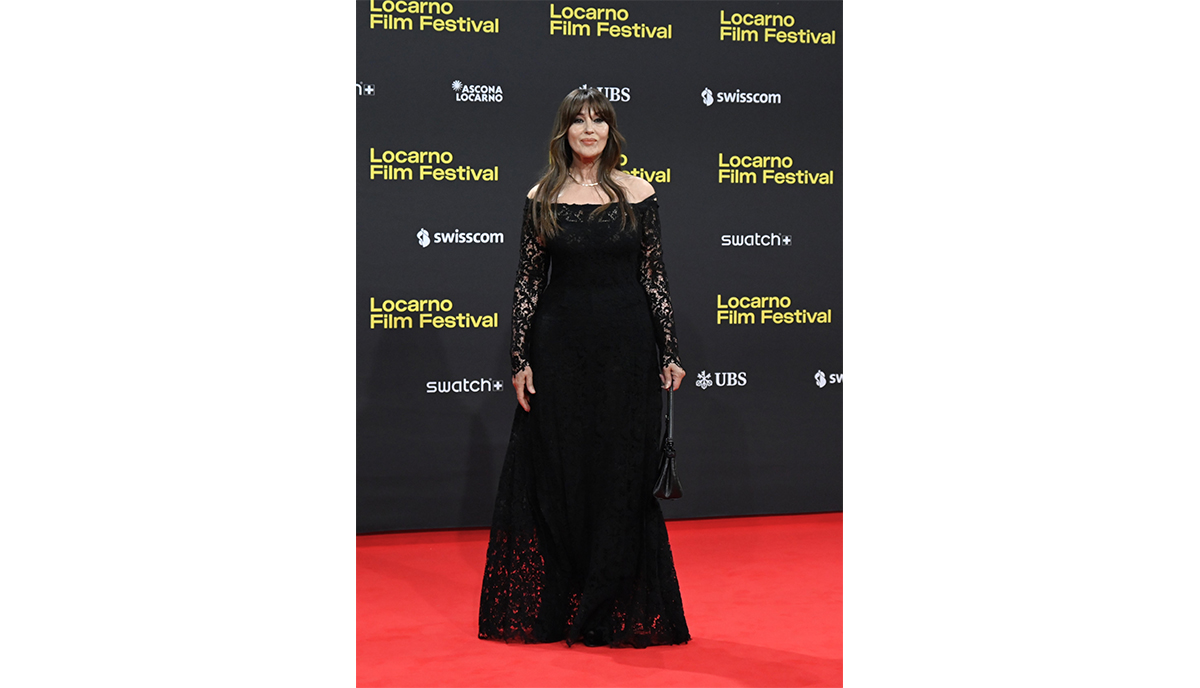 Monica Bellucci vince il Pardo d’Oro a Locarno 79 Monica Bellucci vince il Pardo d’Oro a Locarno 79